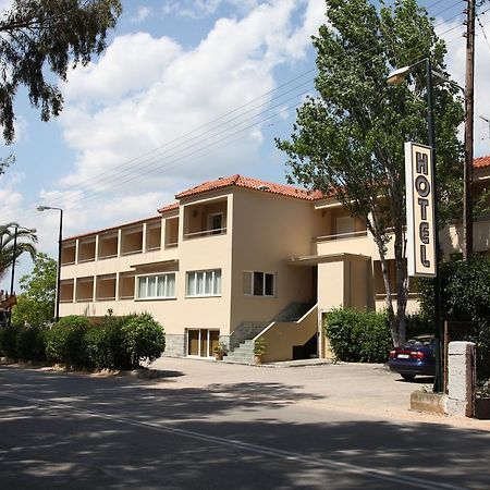 Hotel Aspassia Náuplia Exterior foto