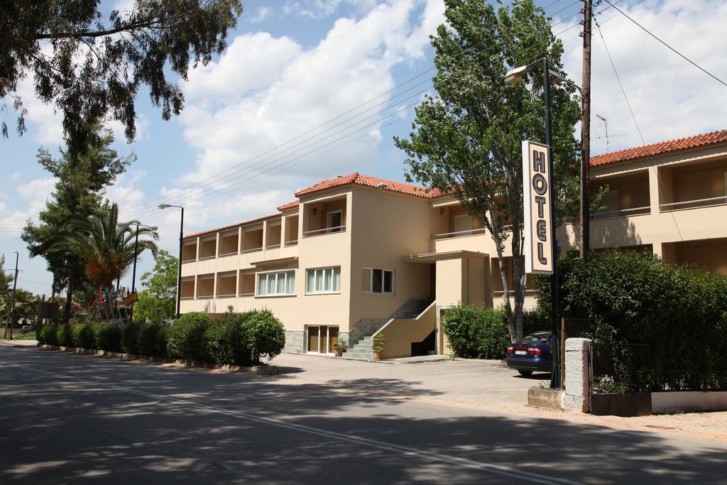 Hotel Aspassia Náuplia Exterior foto